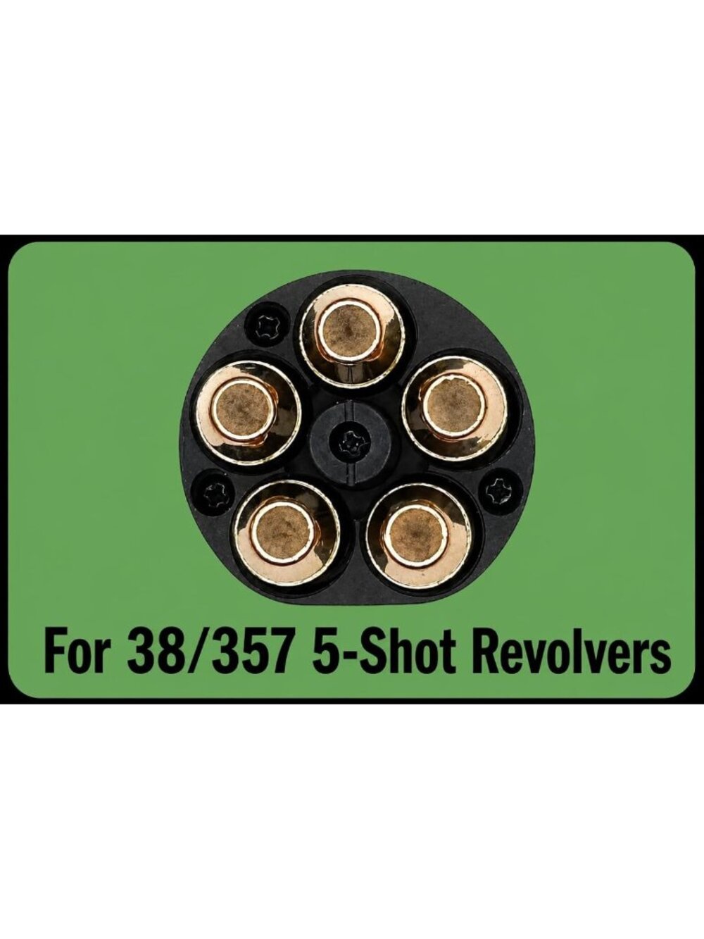 High-Capacity 357 Magnum Speed Loader for 5-Shot Revolvers - 15 Round EDC Tool - Picture 2 of 7